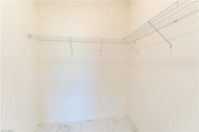 a view of a small space