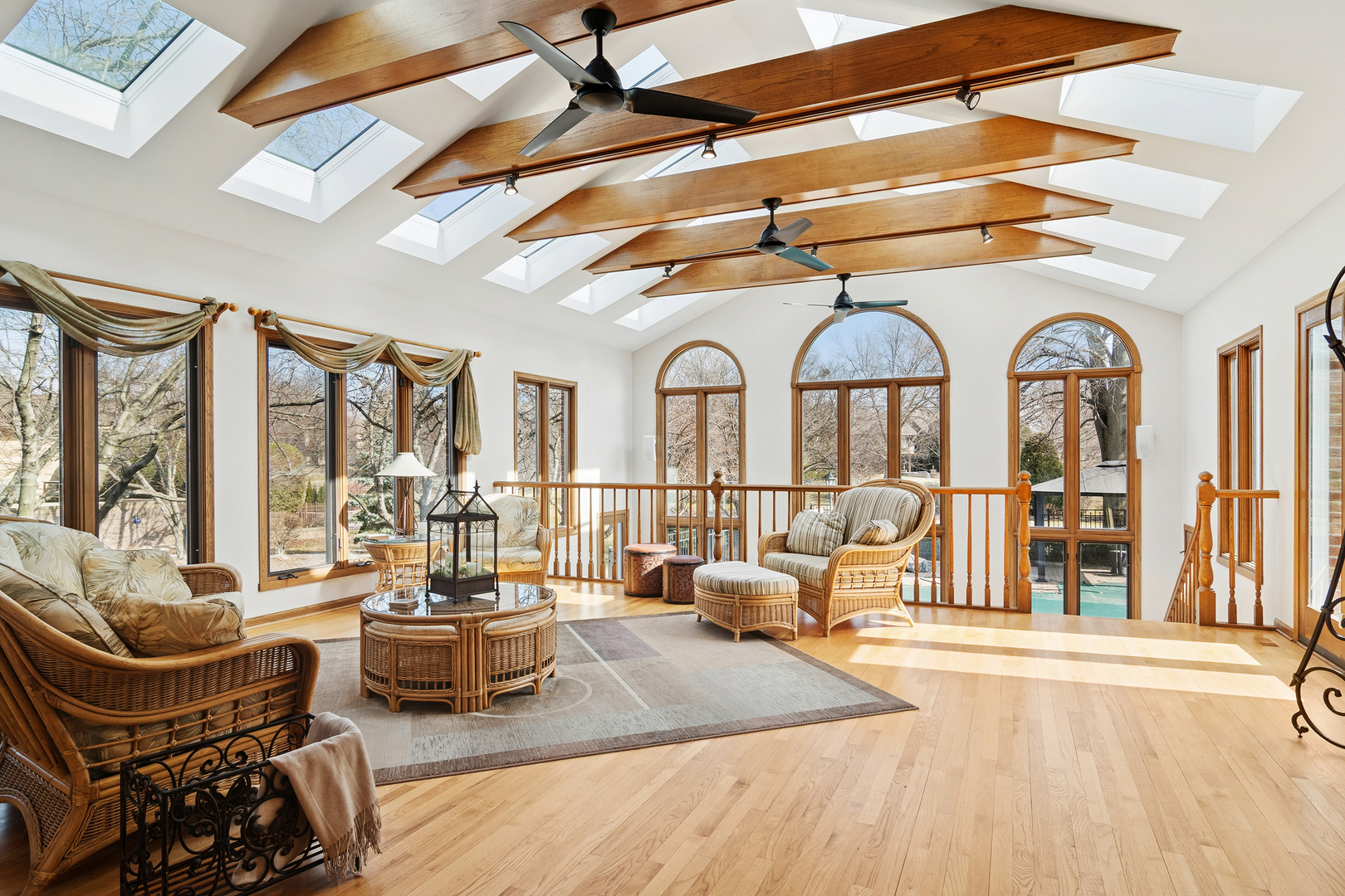 1515 Galloway Drive Inverness, IL 60010 - Photo 16 of 60 a living room with furniture fireplace and a large window
