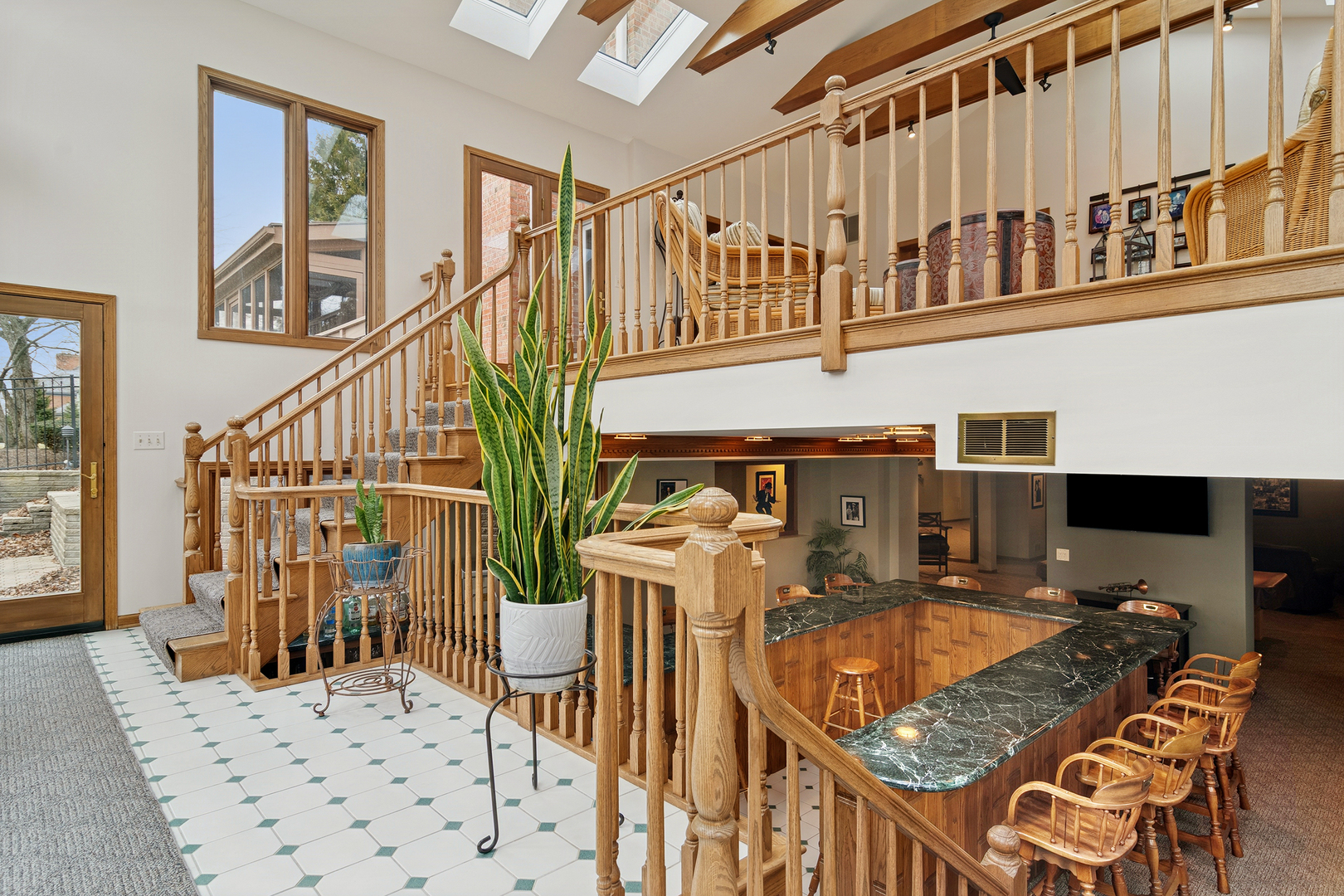 1515 Galloway Drive Inverness, IL 60010 - Photo 35 of 60 a view of a balcony with furniture