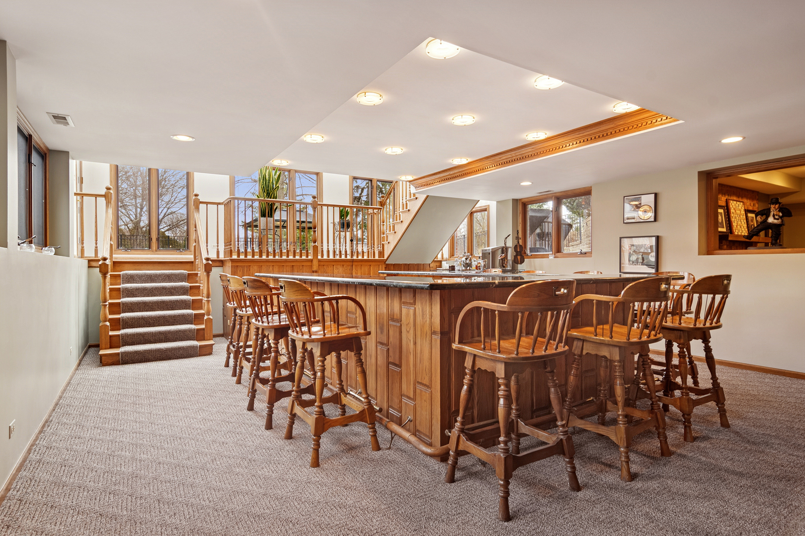 1515 Galloway Drive Inverness, IL 60010 - Photo 38 of 60 a view of a dining area with furniture