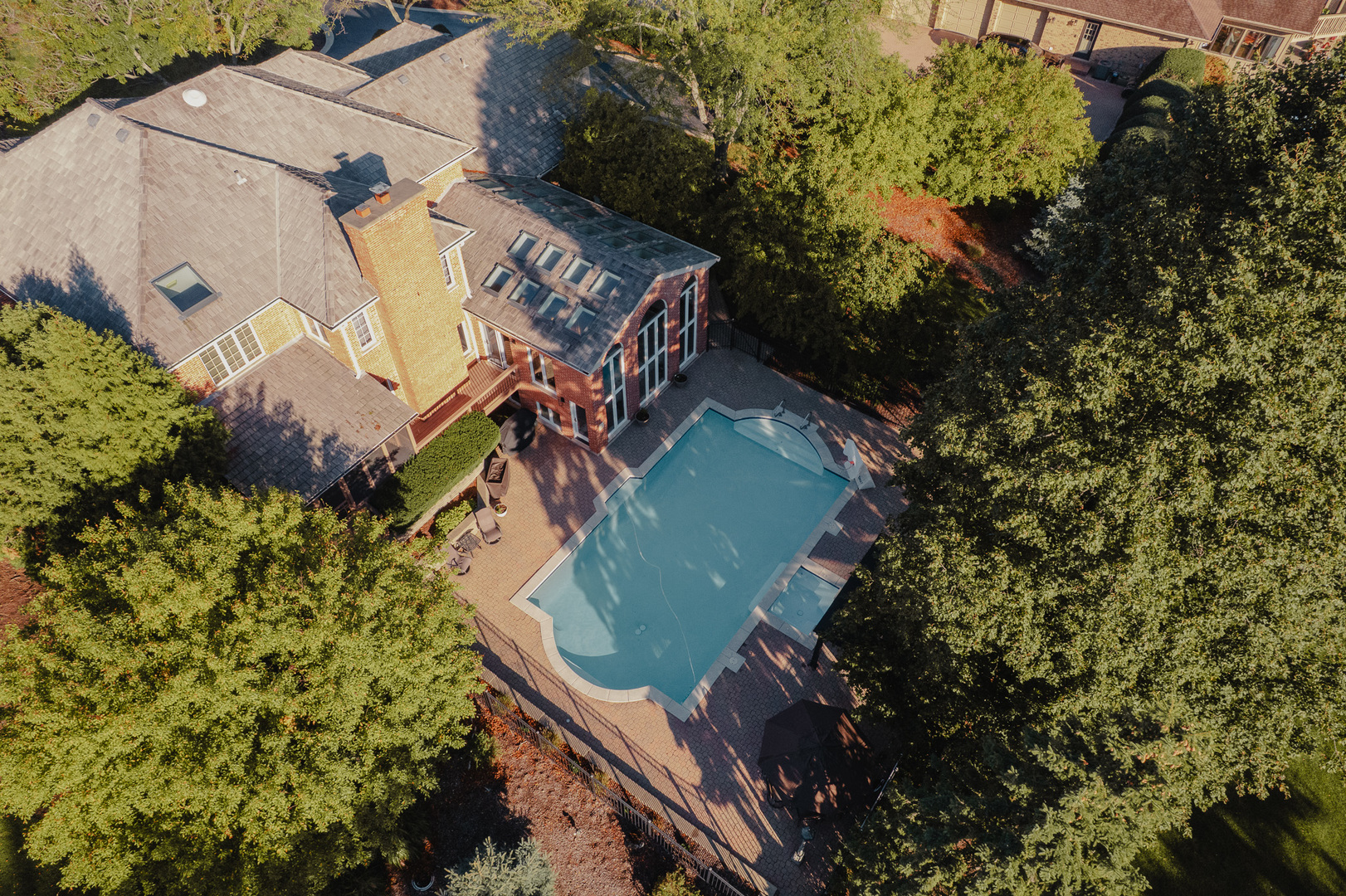 1515 Galloway Drive Inverness, IL 60010 - Photo 54 of 60 an aerial view of a house