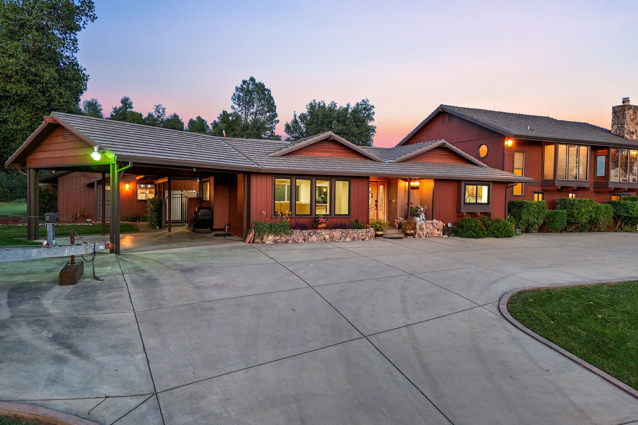 20831 Clough Creek Road Redding, CA 96002 - Photo 15 of 107 Carport on each side