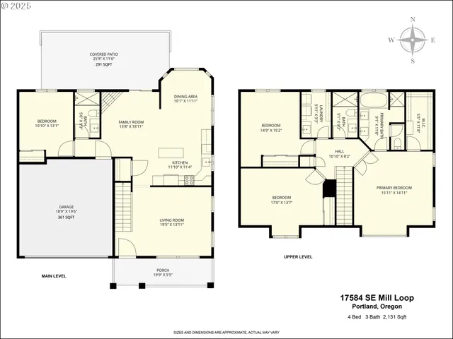 $555,000 | 17584 Southeast Mill Street, Portland, OR 97233