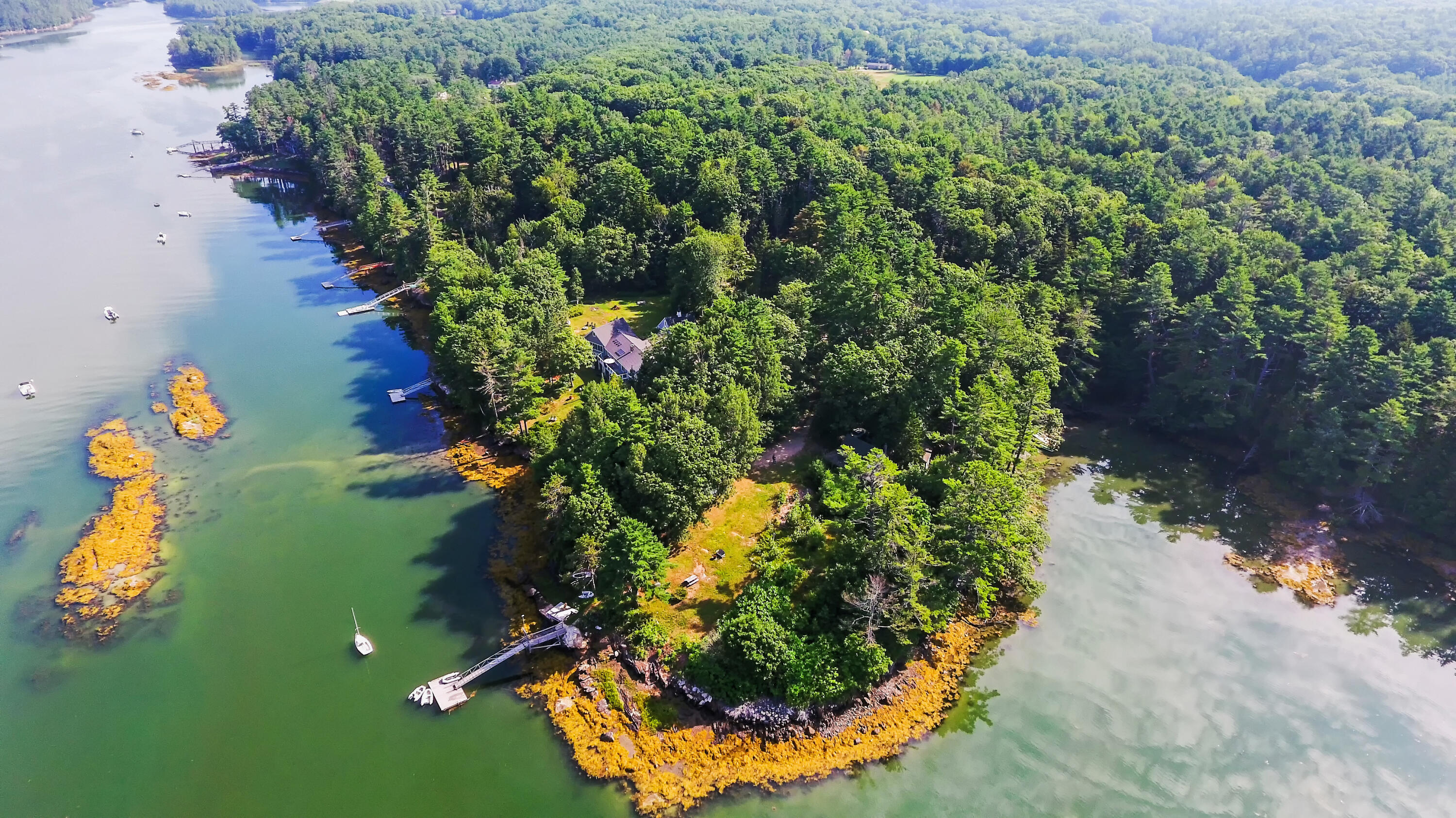 186 Quaker Point Road West Bath, ME 04530 - Photo 9 of 25 Penninsula no dock