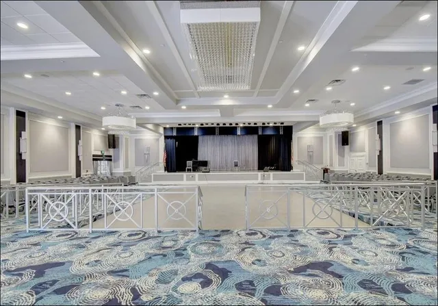 a view of a chairs in the roof deck