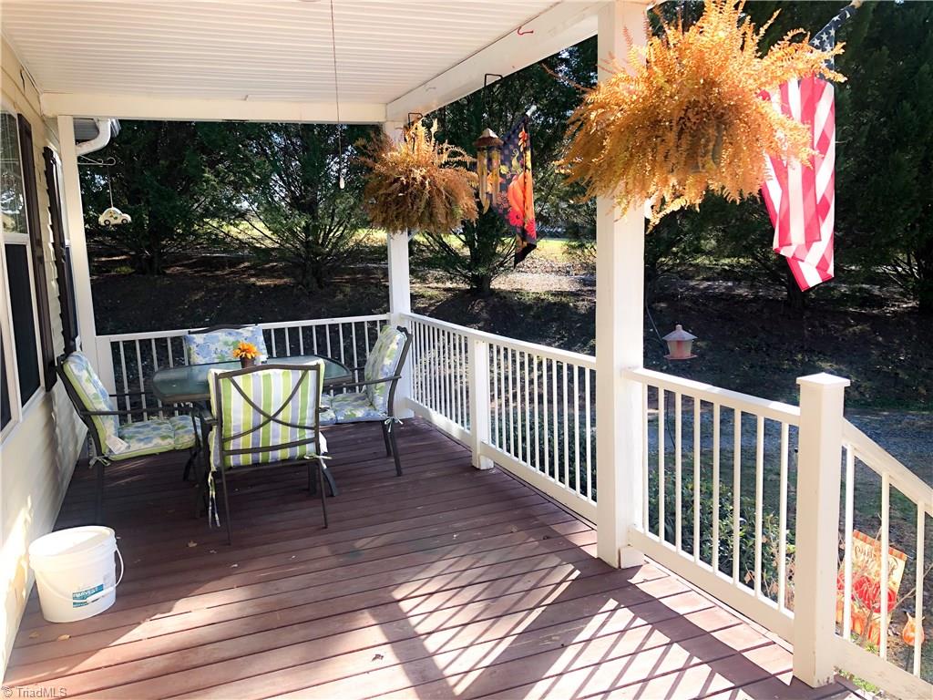 673 Mt Zion Road Pinnacle, NC 27043 - Photo 11 of 26 Front porch