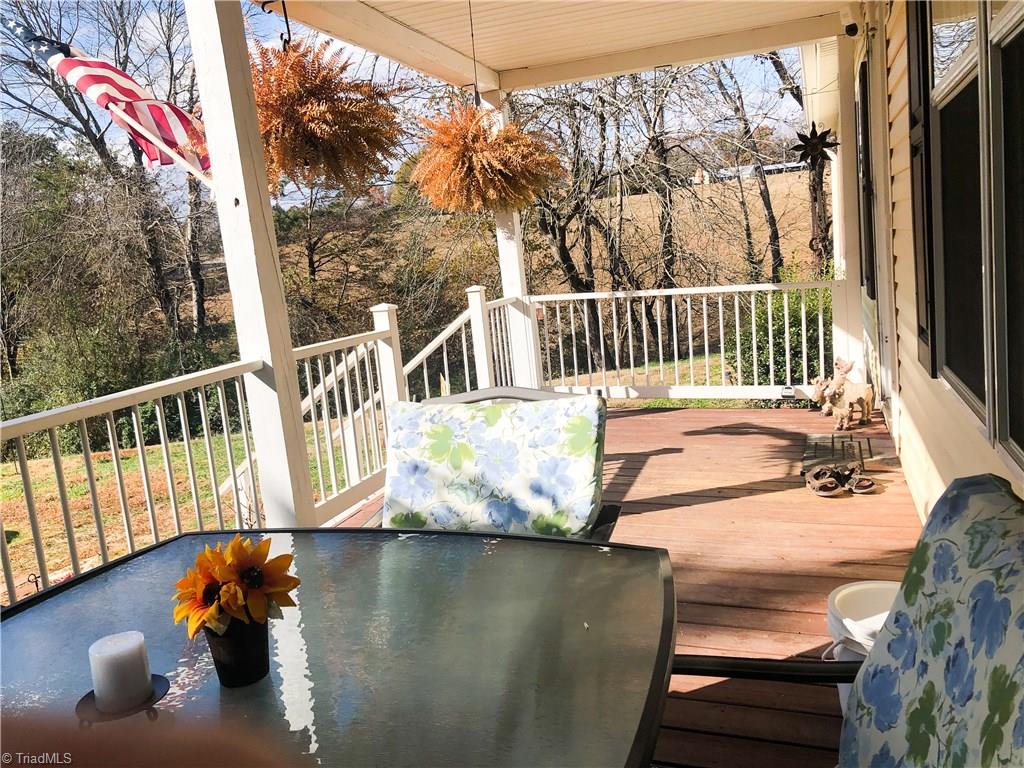 673 Mt Zion Road Pinnacle, NC 27043 - Photo 10 of 26 Covered front Porch