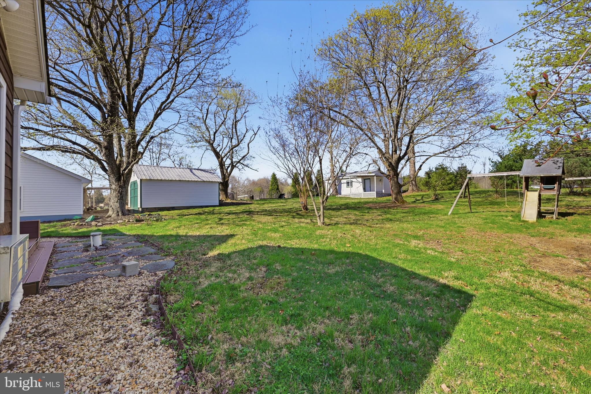1239 Cedar Grove Road Winchester, VA 22603 - Photo 66 of 82 Backyard is level usable space