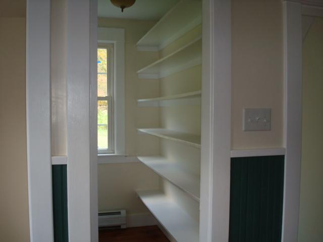270 Huntington Road Chester, MA 01011 - Photo 4 of 9 a view of walk in closet