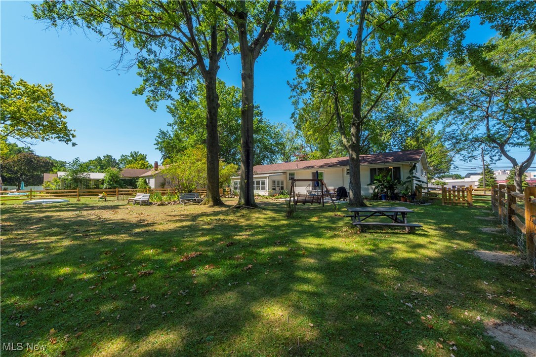 3615 Kolbe Road Lorain, OH 44053 - Photo 30 of 33 View of yard