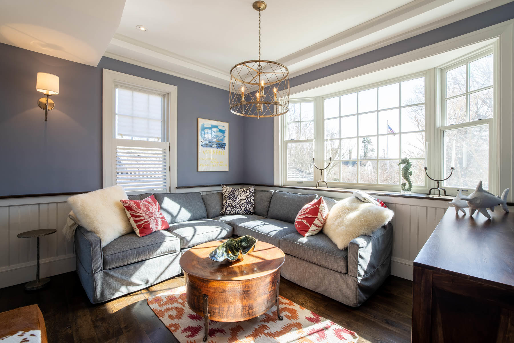 25 Pierce Lane Edgartown, MA 02539 - Photo 22 of 52 a living room with furniture and a large window