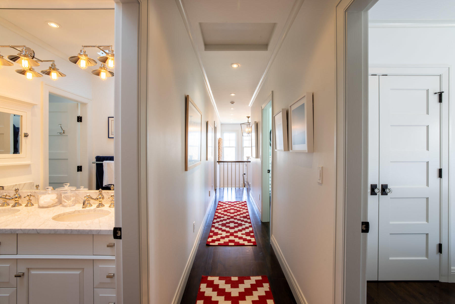 25 Pierce Lane Edgartown, MA 02539 - Photo 32 of 52 a bathroom with a sink and mirror