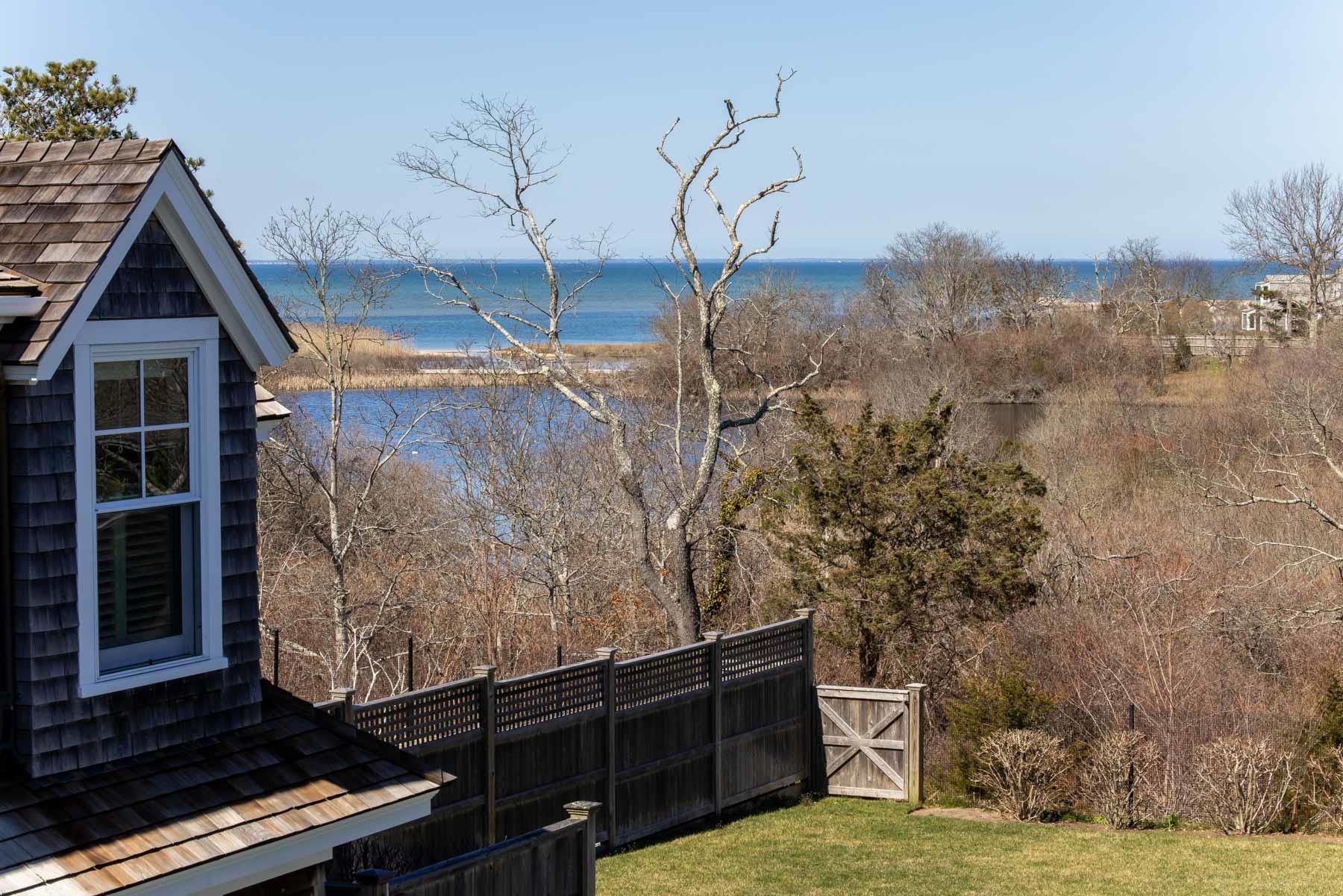 25 Pierce Lane Edgartown, MA 02539 - Photo 47 of 52 a view of house with backyard and trees