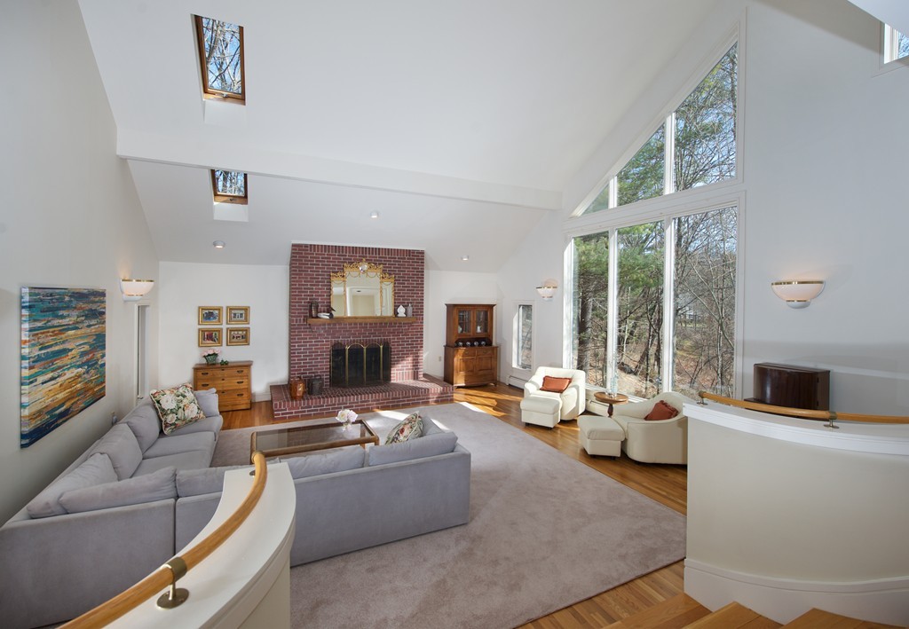 82 Sudbury Road Weston, MA 02493 - Photo 3 of 23 a living room with furniture and a large window