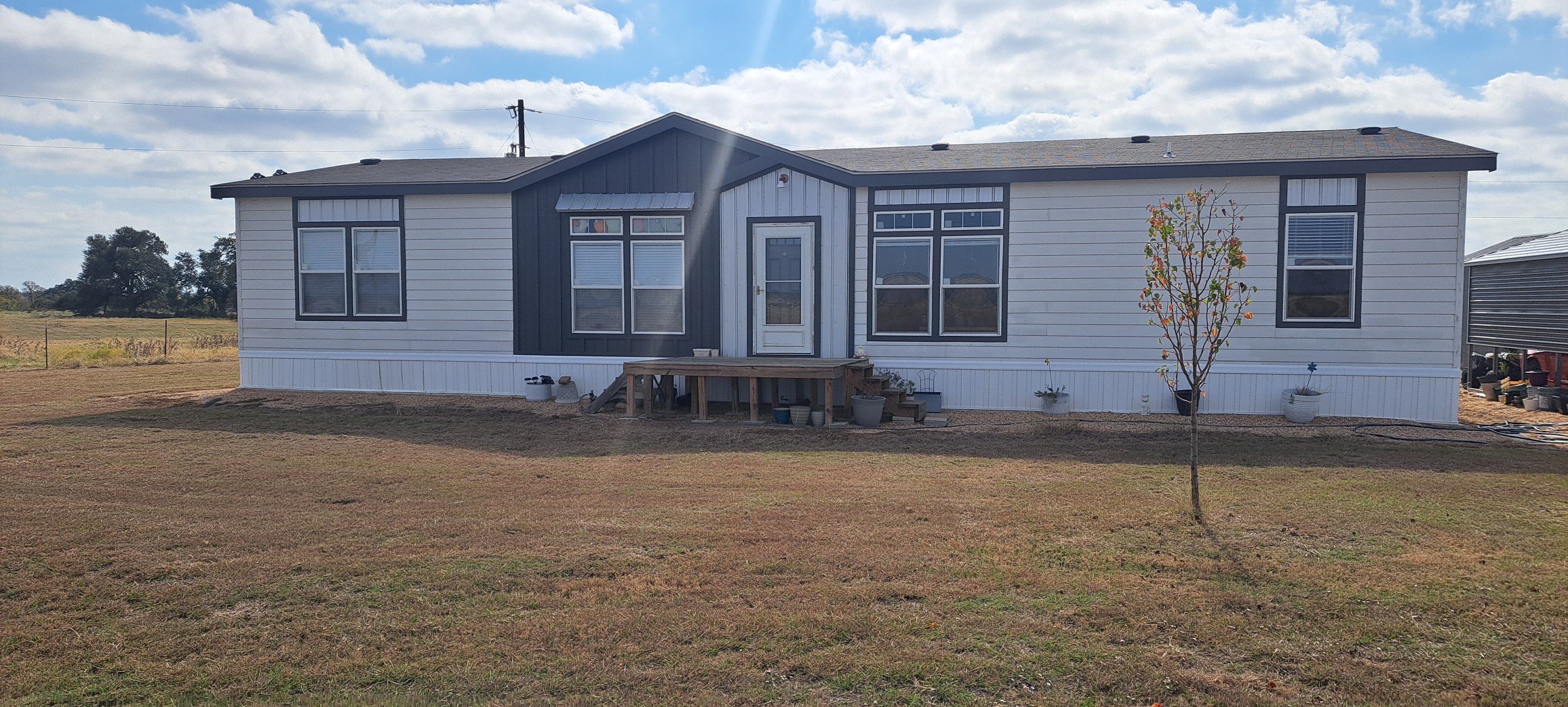 3432 County Road 206 Cameron, TX 76520 - Photo 28 of 39 Manufactured / mobile home featuring a front yard