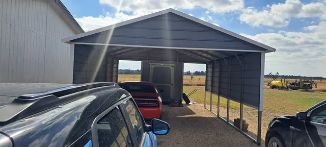 a view of an ocean beach