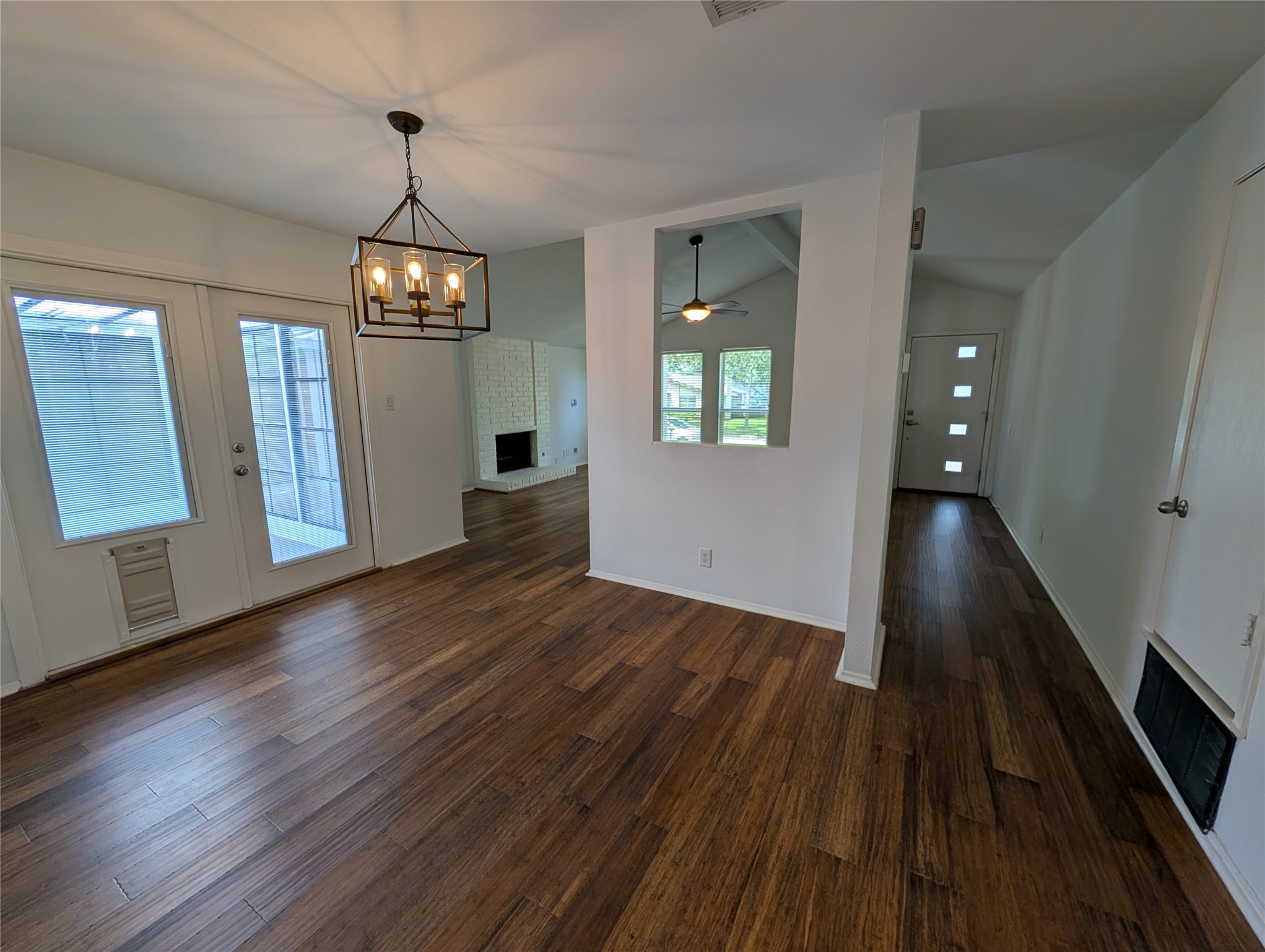 4601 Tamarack Trail Austin, TX 78727 - Photo 8 of 19 Rich hardwood floors flow through this welcoming interior, leading to the bright outdoor access.