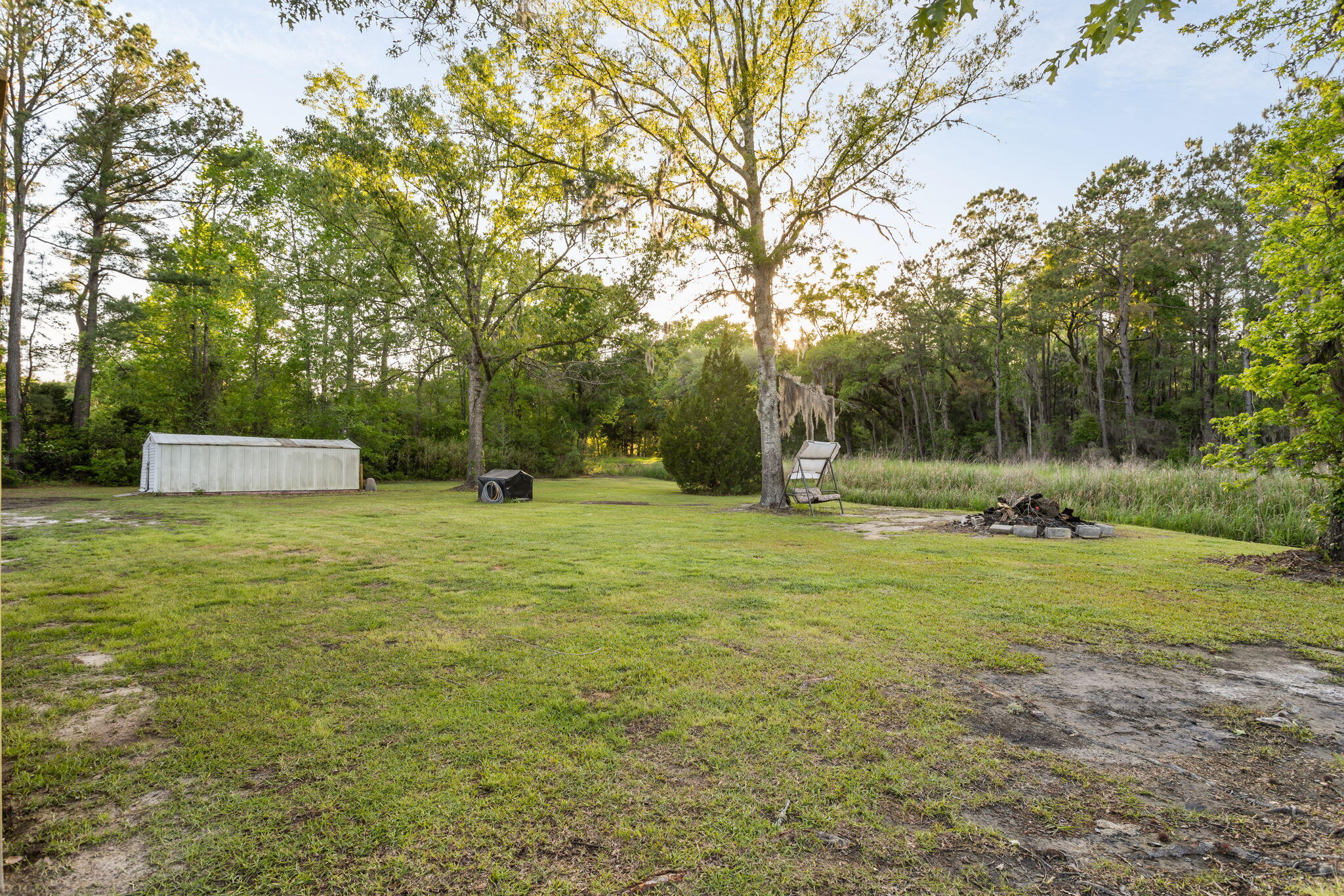 7672 Toogoodoo Road Meggett, SC 29449 - Photo 31 of 42 Back Yard