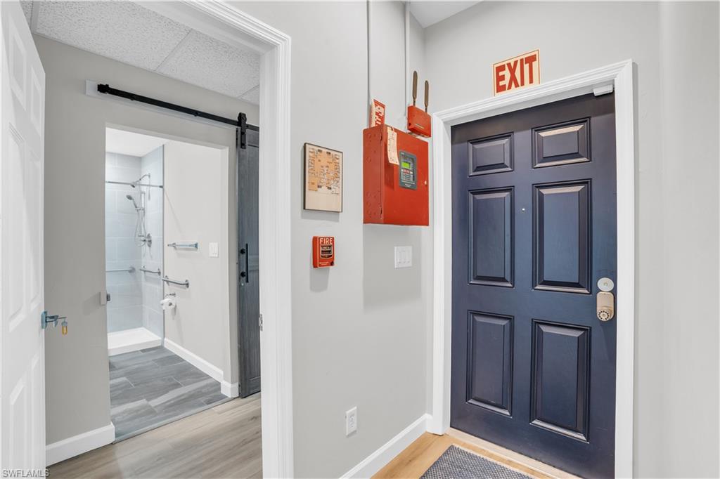 3802 La Rue Street Fort Myers, FL 33905 - Photo 8 of 40 Front door, fire suppression, security