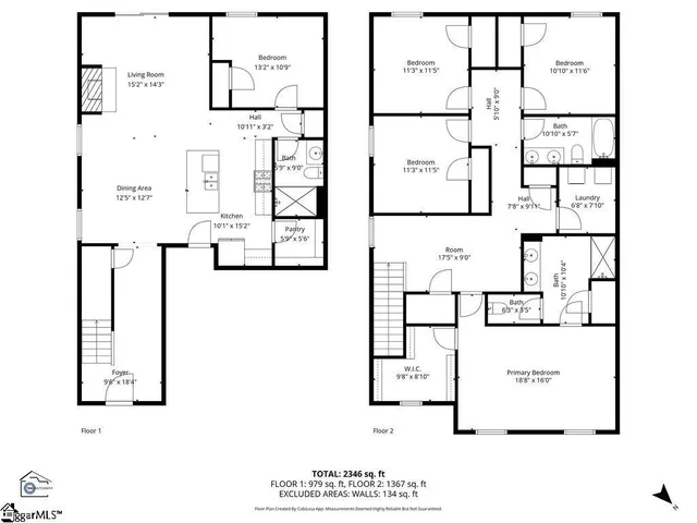 $349,000 | 769 Ashwood Way, Easley, SC 29640