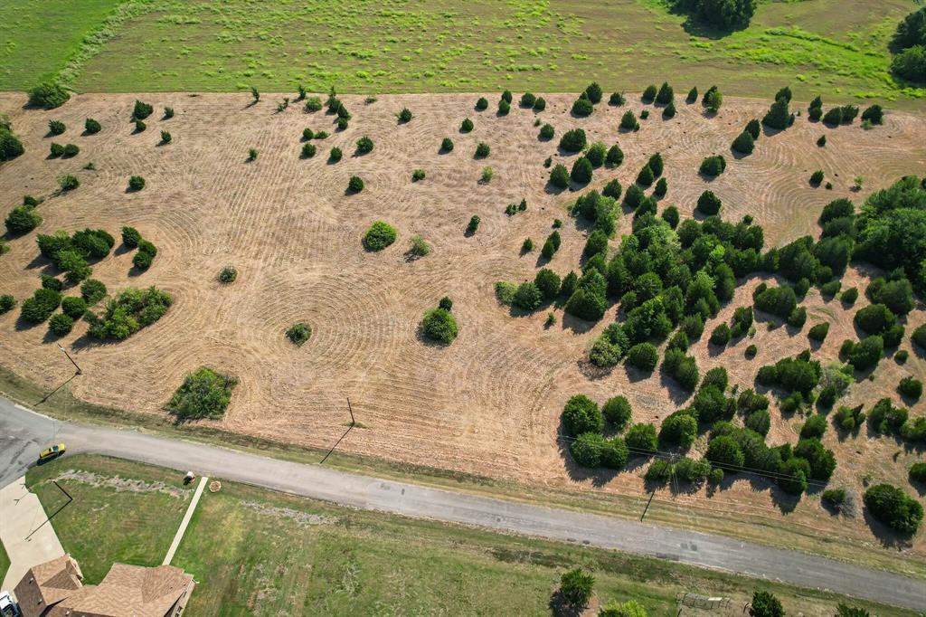 11 Baybridge Road Kerens, TX 75144 - Photo 2 of 11 Aerial view featuring a rural view