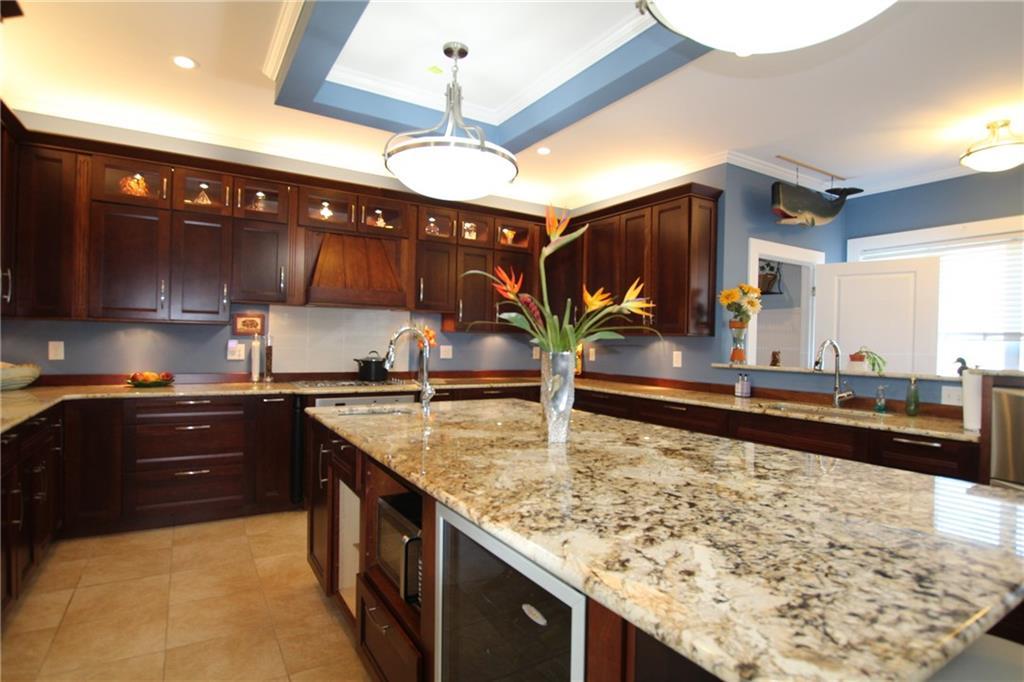 93 Main Street Lubec, ME 04652 - Photo 11 of 35 Kitchen with Stainless Steel...