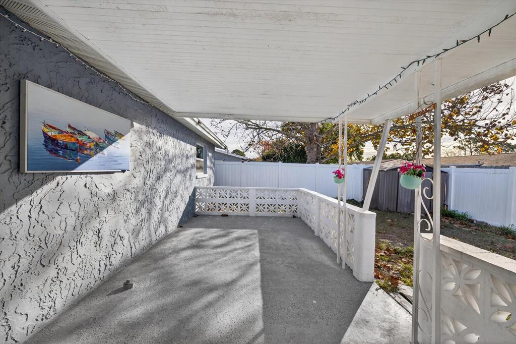 7814 Birchwood Drive Port Richey, FL 34668 - Photo 27 of 33 a view of a garage