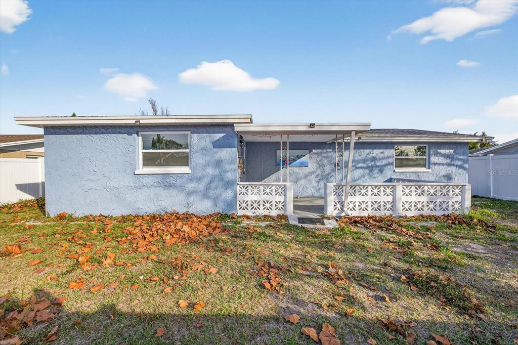 7814 Birchwood Drive Port Richey, FL 34668 - Photo 30 of 33 a bathroom with a sink