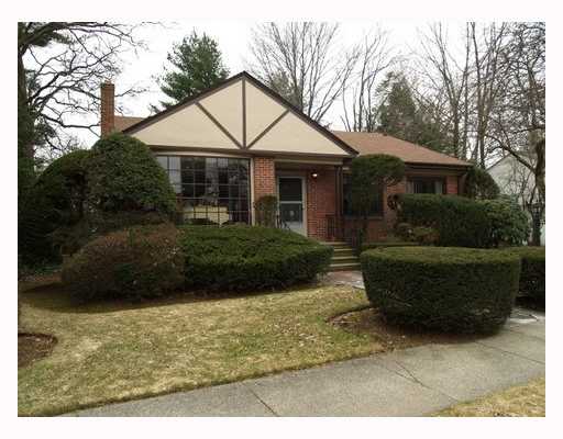 115 Hartshorn Road Providence, RI 02906 - Photo 1 of 5 Exterior Front. Lovely brick front ranch