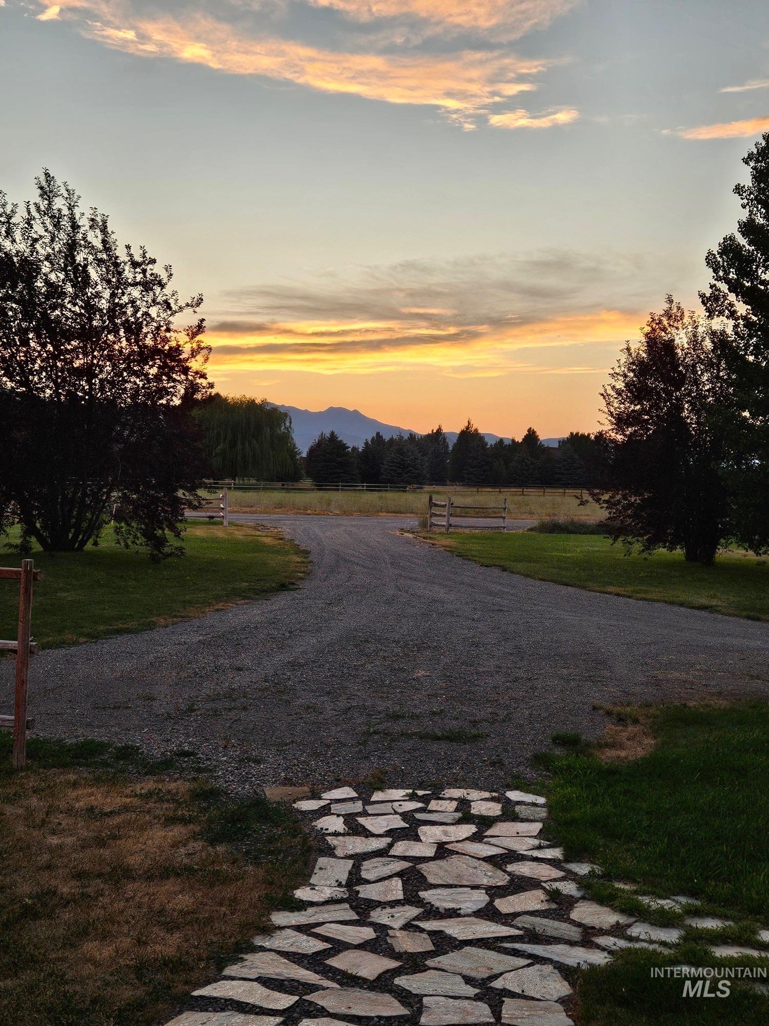 70 Tyler Drive Bellevue, ID 83313 - Photo 28 of 29 View of dirt / gravel road featuring a rural view