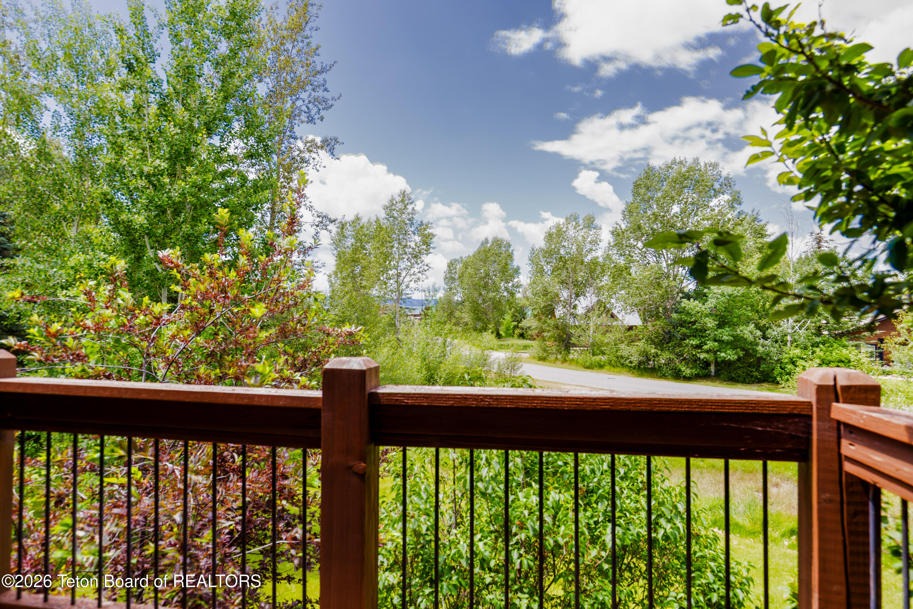 227 Lakewood Road, Unit 2 Victor, ID 83455 - Photo 11 of 21 Primary balcony