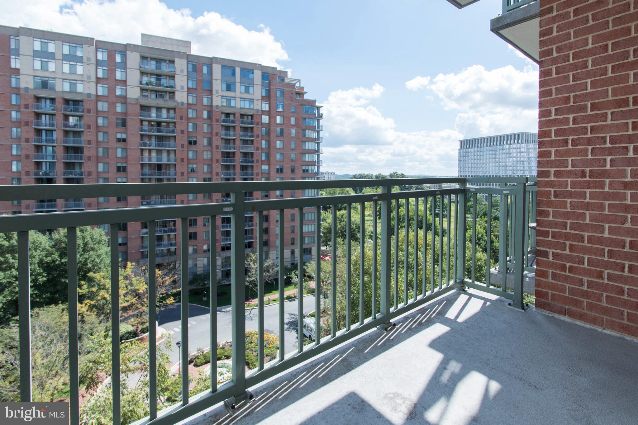11700 Old Georgetown Road, Unit 807 North Bethesda, MD 20852 - Photo 22 of 37 a view of a building from a balcony