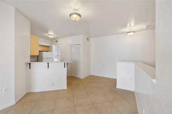 a view of kitchen with a sink