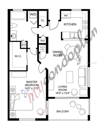 a picture of a book and a bed