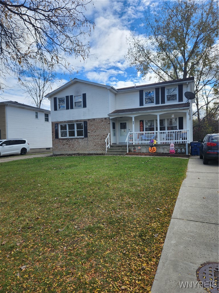 95 Pheasant Run Road Amherst, NY 14228 - Photo 2 of 22 Nice angle view shows that each unit has their own