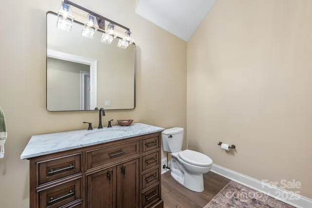 a outdoor space with furniture