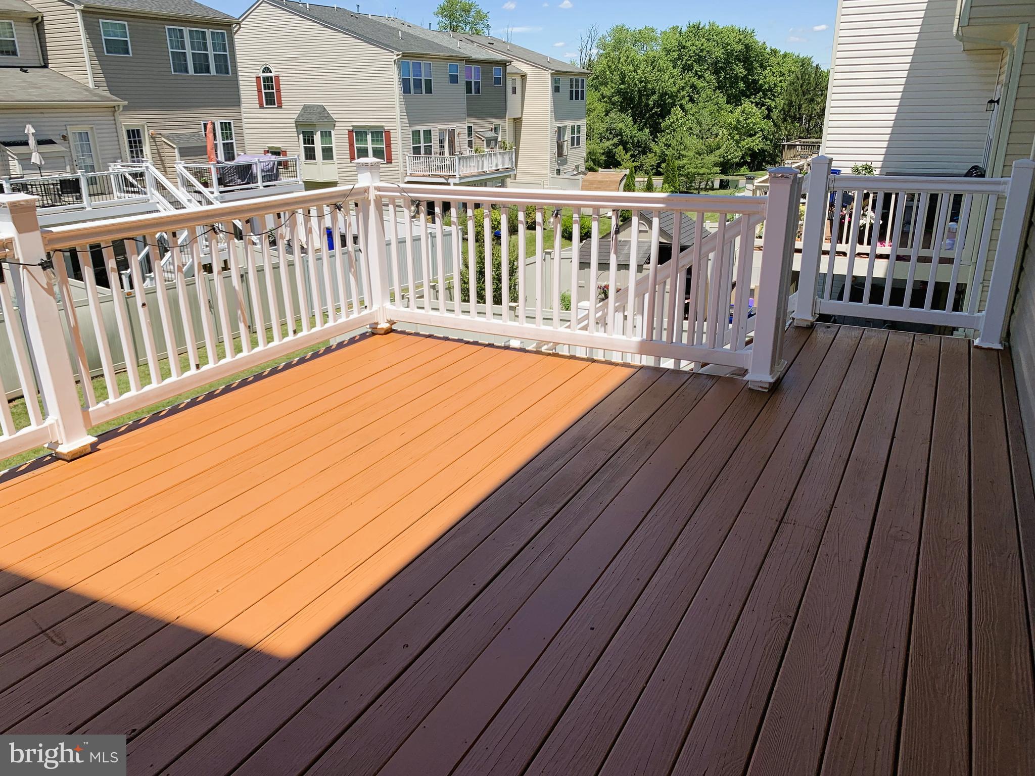 2052 Spring Run Circle Frederick, MD 21702 - Photo 15 of 31 Deck off the Dining Area