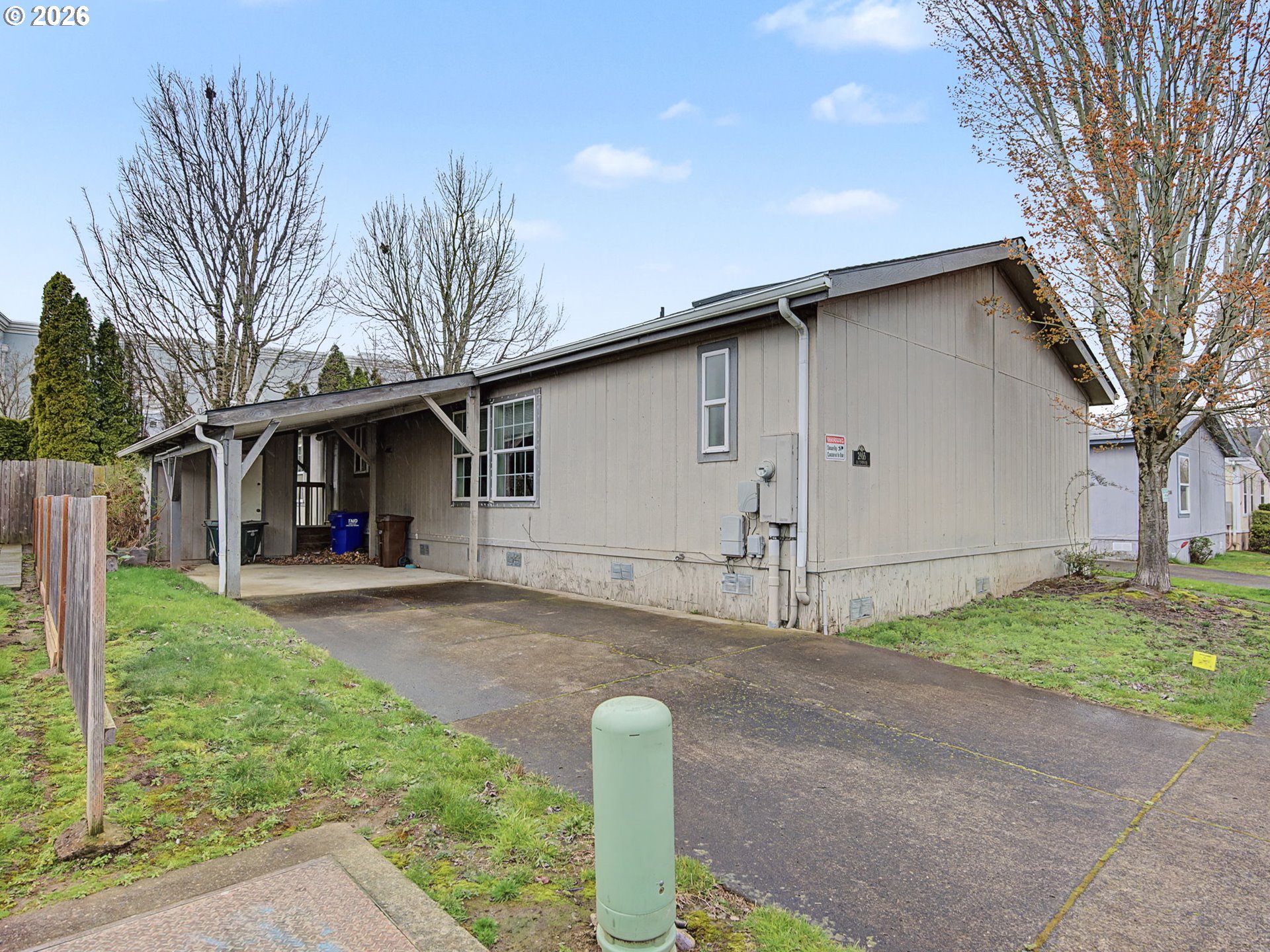 2965 Northeast 206th Place Fairview, OR 97024 - Photo 16 of 44 a front view of a house with garden