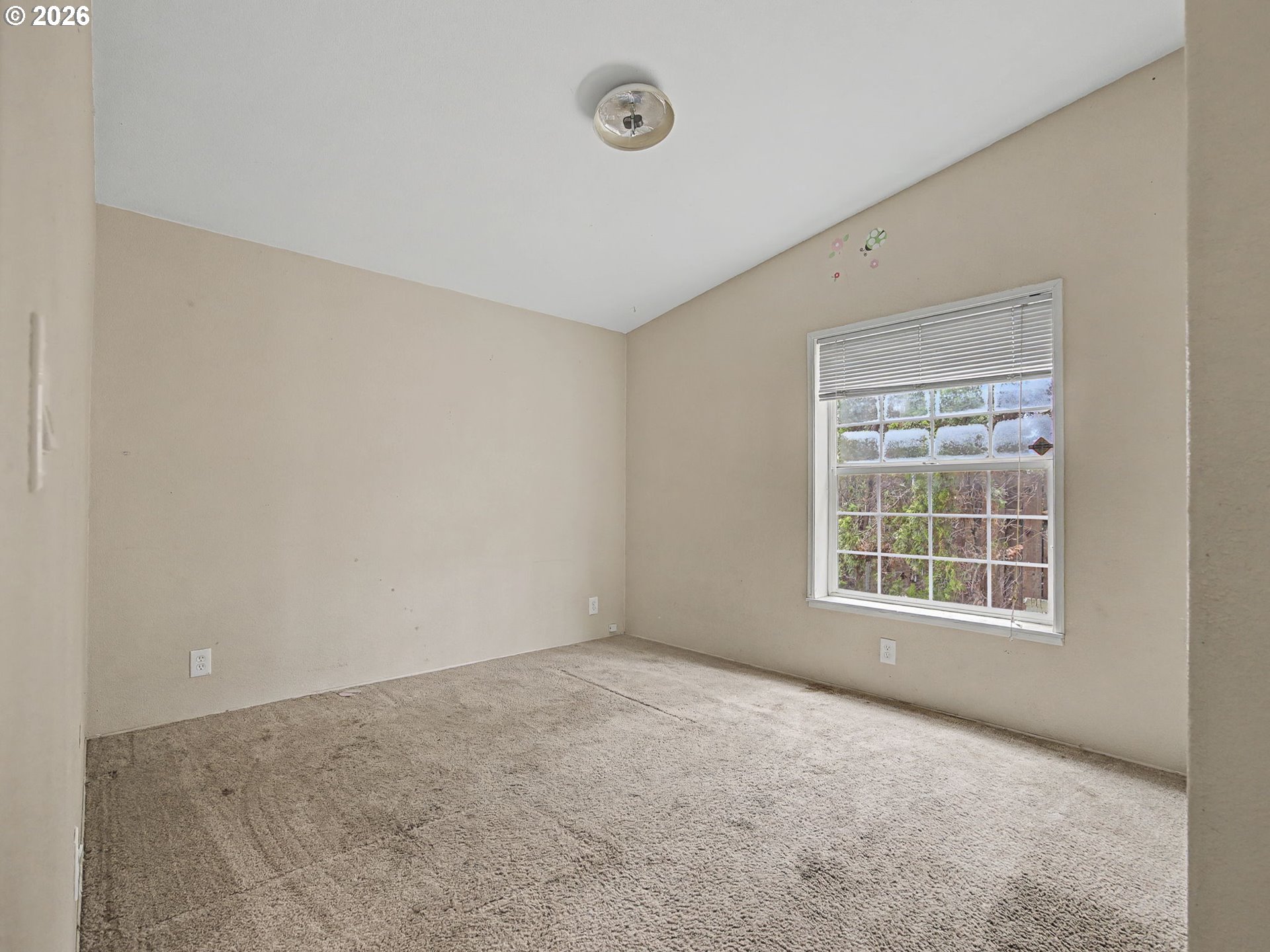 2965 Northeast 206th Place Fairview, OR 97024 - Photo 18 of 44 an empty room with a window