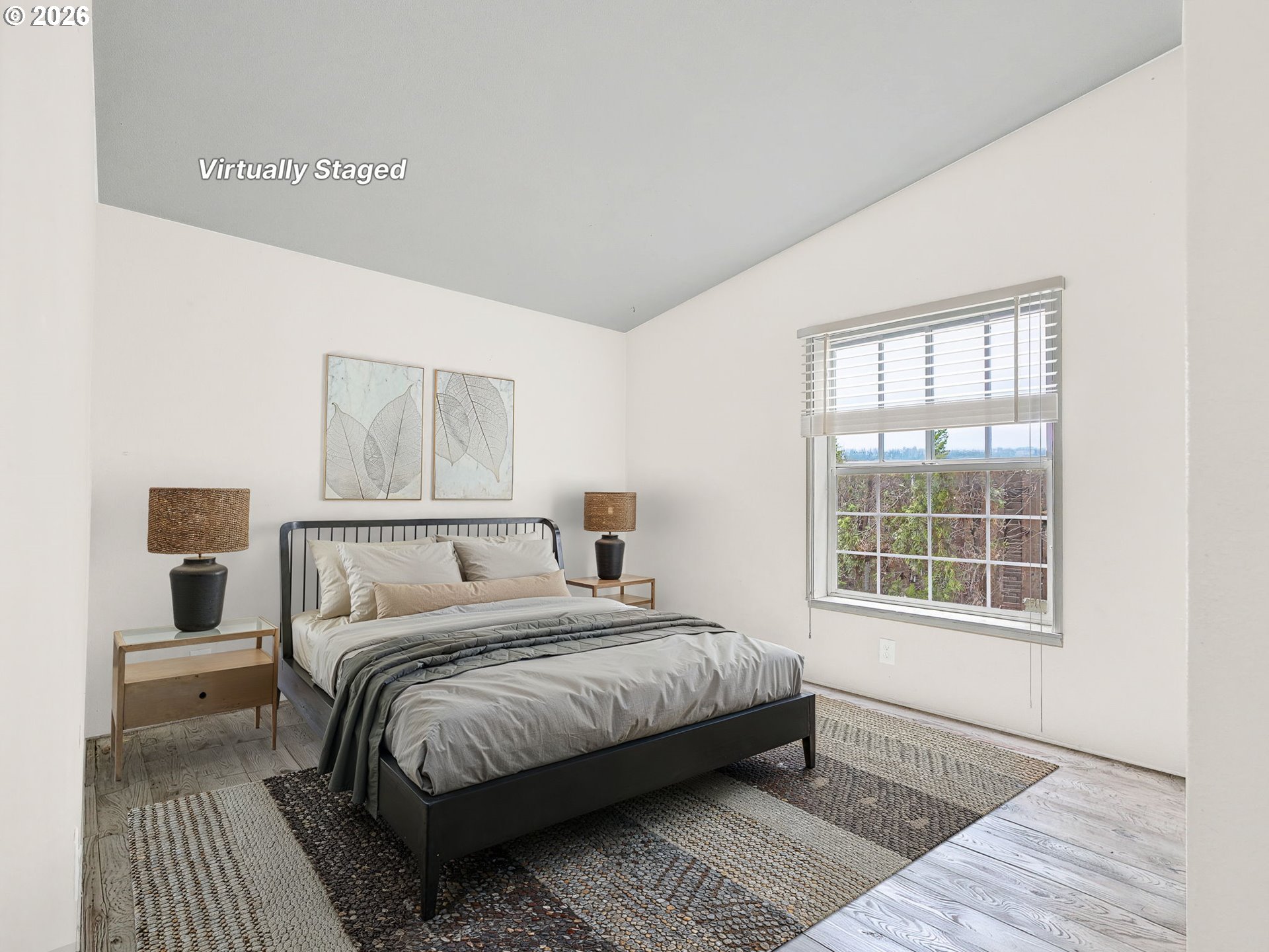 2965 Northeast 206th Place Fairview, OR 97024 - Photo 19 of 44 a bedroom with a bed and a window