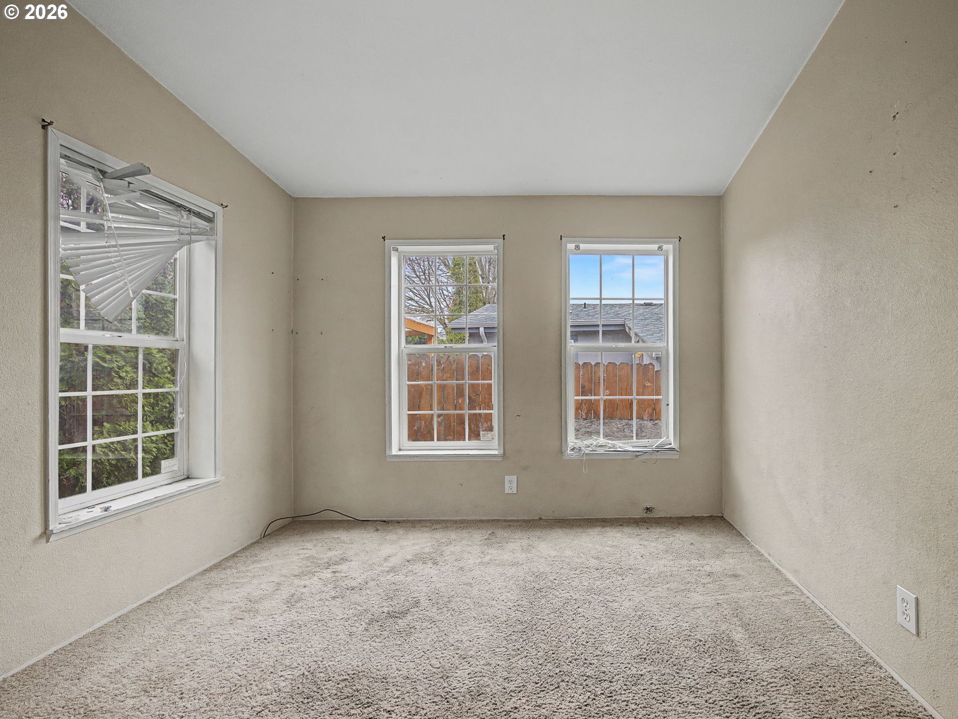2965 Northeast 206th Place Fairview, OR 97024 - Photo 25 of 44 an empty room with a window