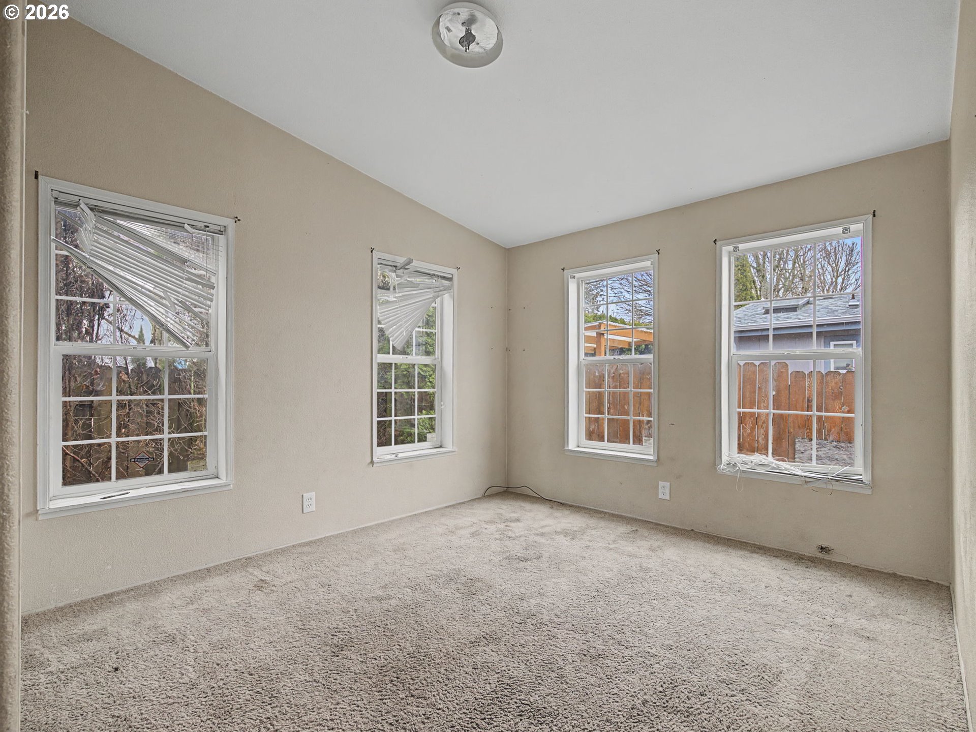 2965 Northeast 206th Place Fairview, OR 97024 - Photo 27 of 44 an empty room with windows