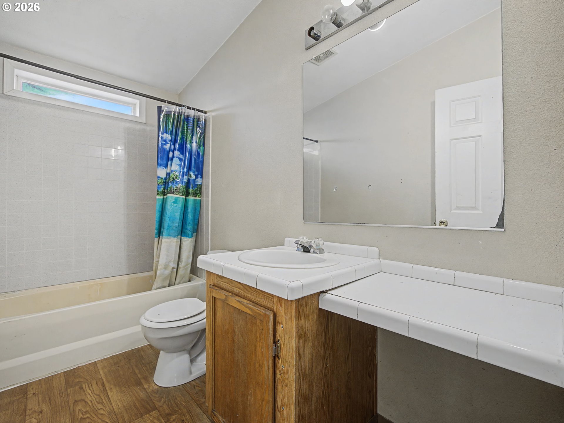 2965 Northeast 206th Place Fairview, OR 97024 - Photo 29 of 44 a bathroom with a sink toilet and shower