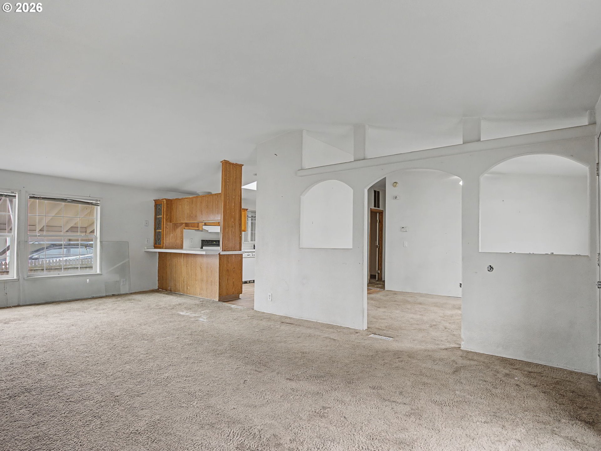 2965 Northeast 206th Place Fairview, OR 97024 - Photo 42 of 44 a view of a big room with closet and windows