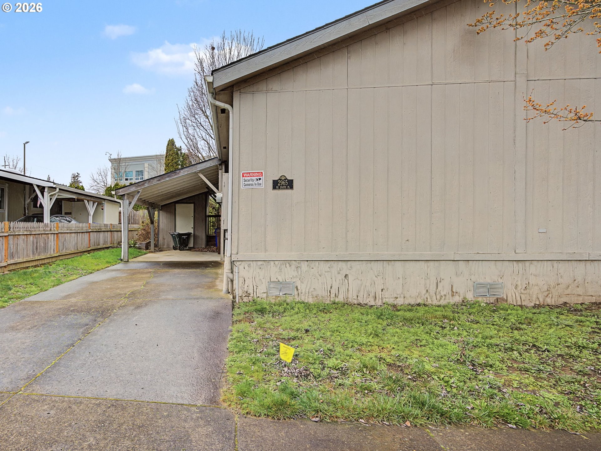 2965 Northeast 206th Place Fairview, OR 97024 - Photo 5 of 44 a front view of a house with garden
