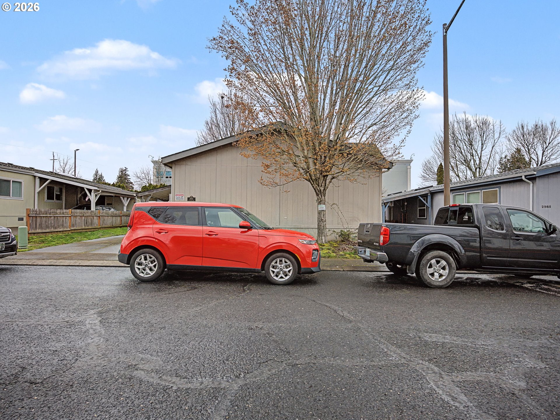 2965 Northeast 206th Place Fairview, OR 97024 - Photo 6 of 44 a view of a car in garage