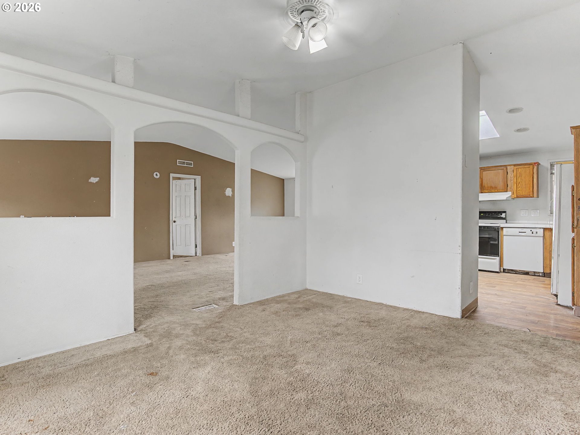 2965 Northeast 206th Place Fairview, OR 97024 - Photo 8 of 44 a view of a livingroom with an empty space