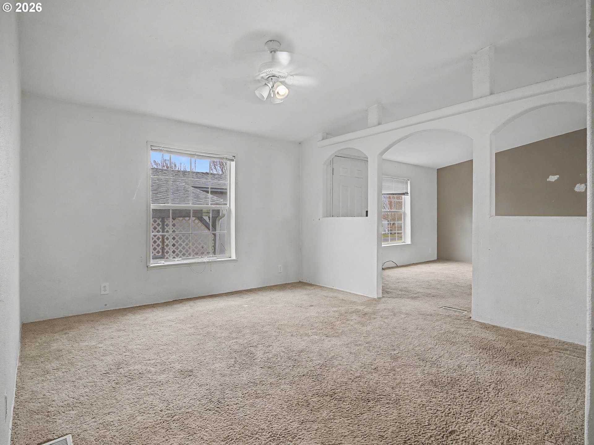 2965 Northeast 206th Place Fairview, OR 97024 - Photo 9 of 44 an empty room with windows and closet