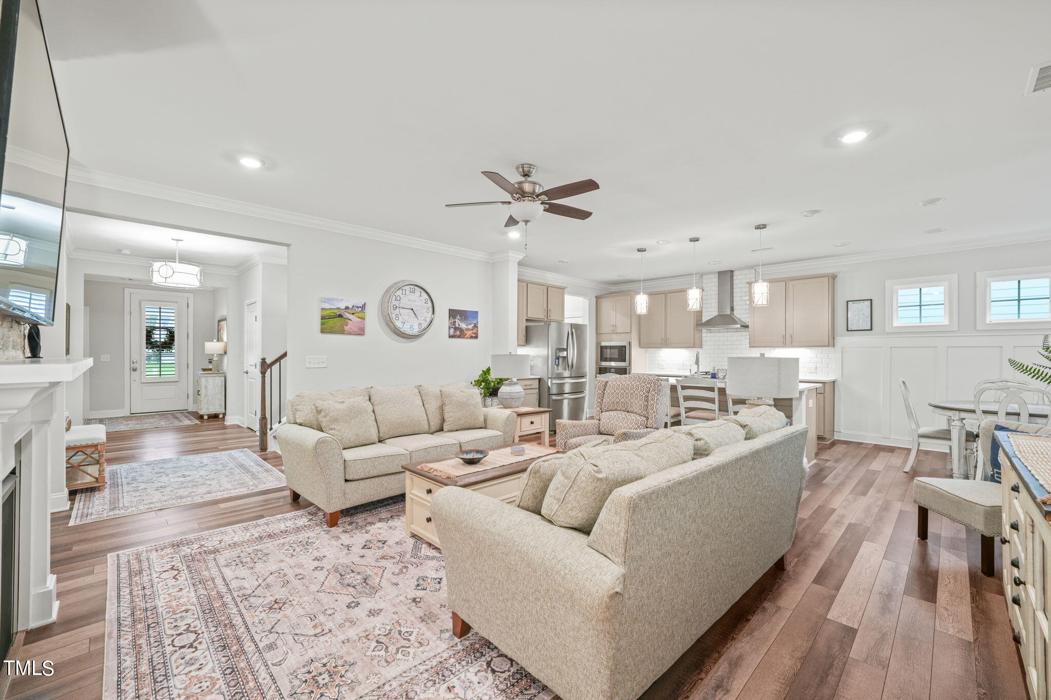 179 Ivory Lane Raleigh, NC 27610 - Photo 5 of 42 Living room