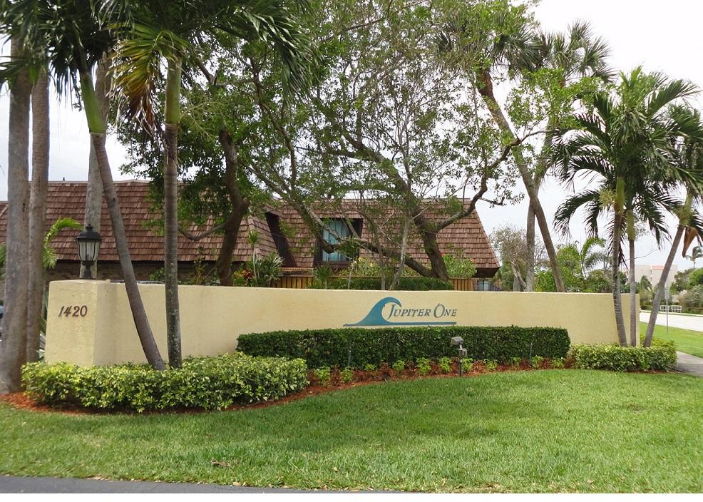 1420 Ocean Way, Unit 20B Jupiter, FL 33477 - Photo 1 of 1 Less than .2 miles to Ocean